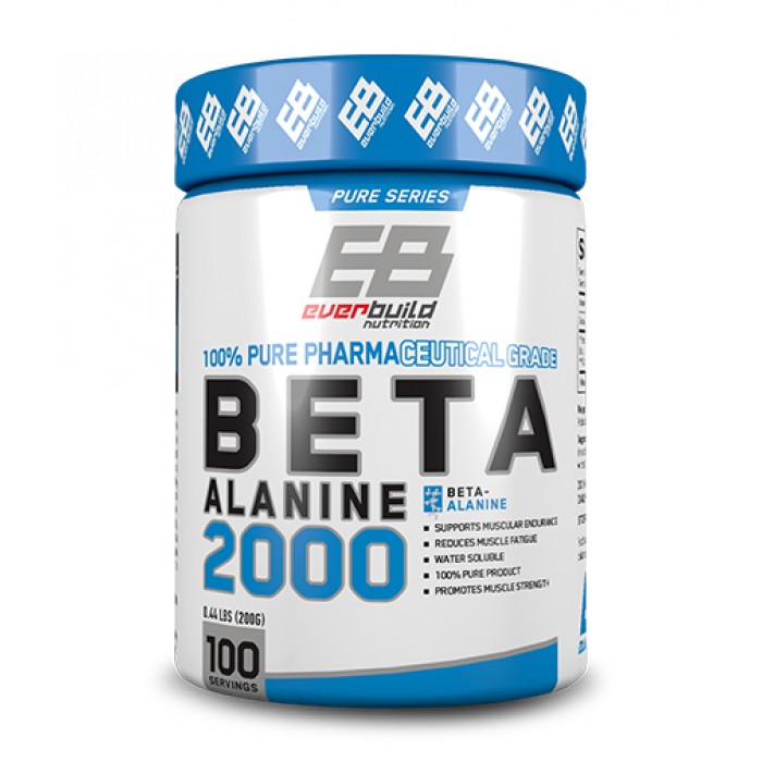EVERBUILD Beta-Alanine 2000 / 200gr.